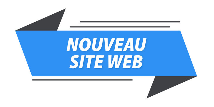 nouveau site
